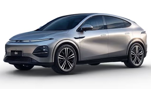 XPENG G6 ESTATE 210kW 88kWh 5dr RWD Auto